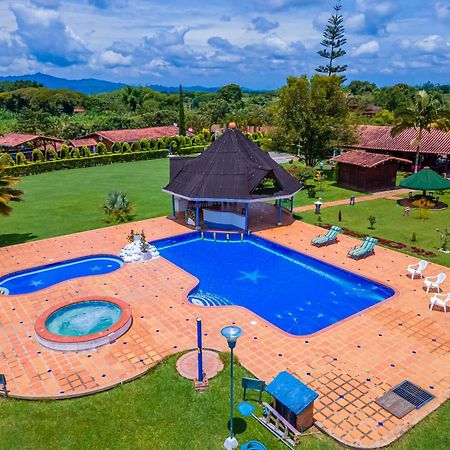 Finca Hotel El Ocaso Quimbaya Eksteriør bilde