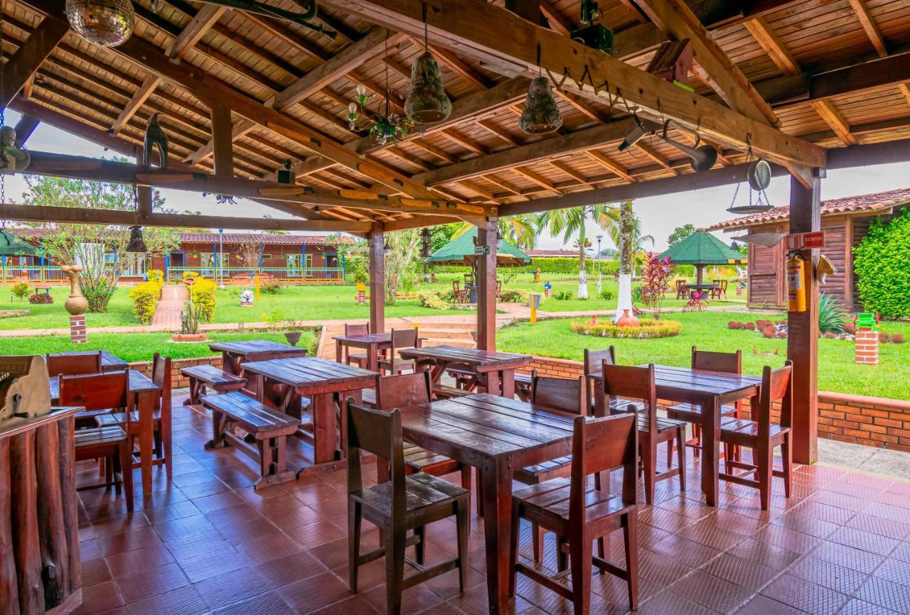 Finca Hotel El Ocaso Quimbaya Eksteriør bilde