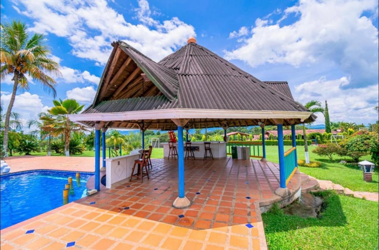 Finca Hotel El Ocaso Quimbaya Eksteriør bilde