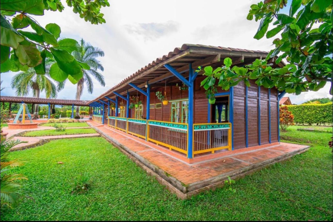 Finca Hotel El Ocaso Quimbaya Eksteriør bilde