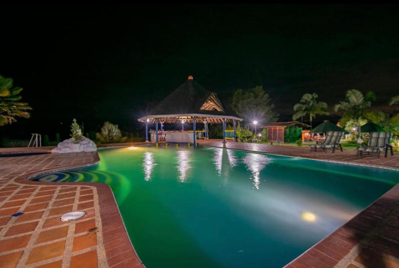 Finca Hotel El Ocaso Quimbaya Eksteriør bilde