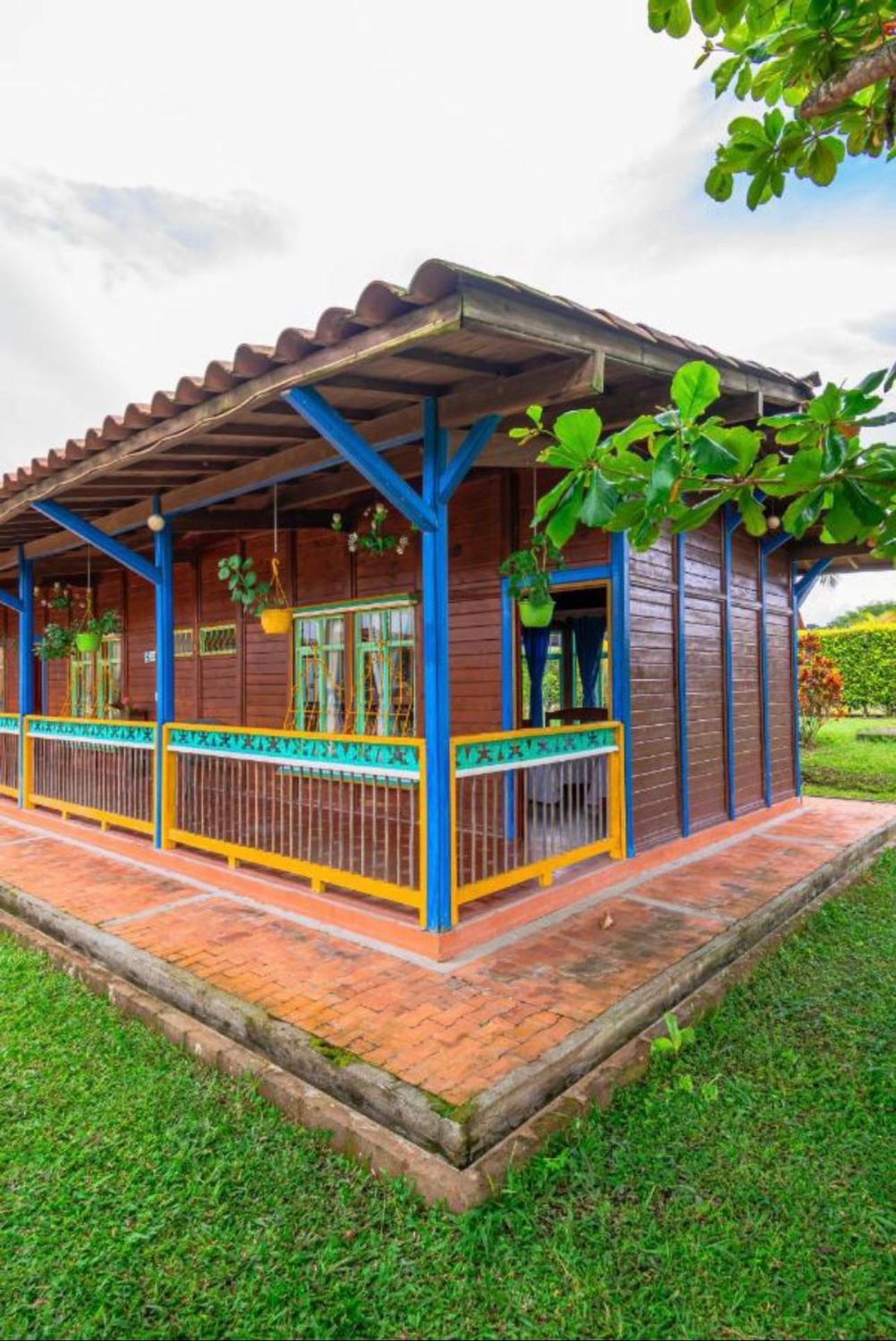 Finca Hotel El Ocaso Quimbaya Eksteriør bilde