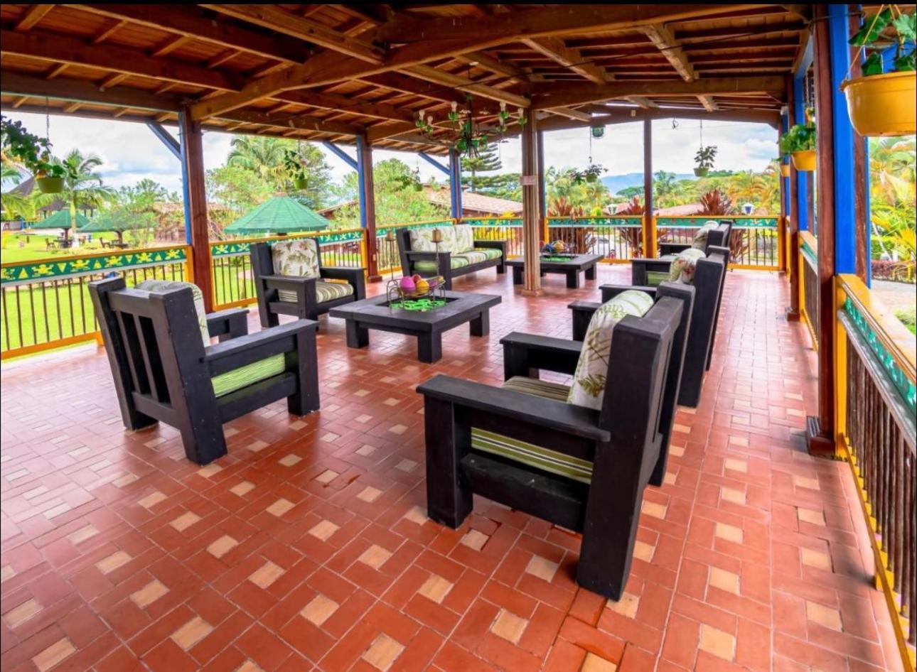 Finca Hotel El Ocaso Quimbaya Eksteriør bilde