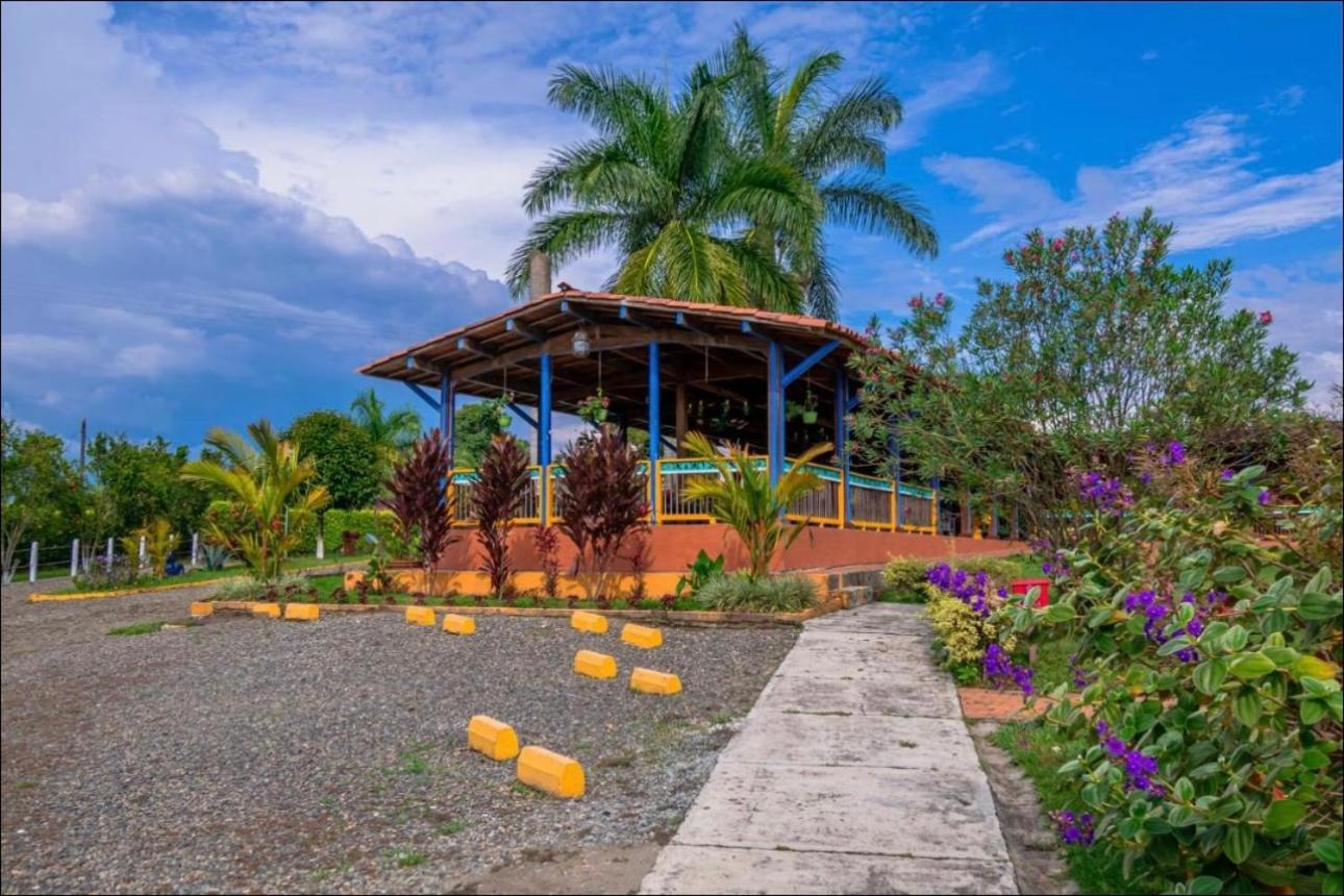 Finca Hotel El Ocaso Quimbaya Eksteriør bilde