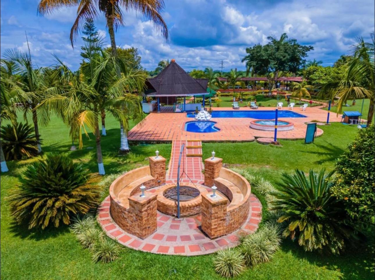 Finca Hotel El Ocaso Quimbaya Eksteriør bilde