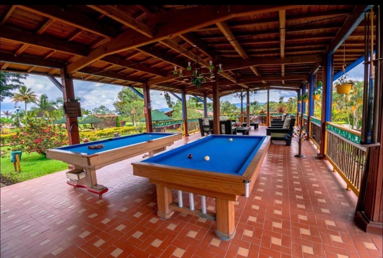 Finca Hotel El Ocaso Quimbaya Eksteriør bilde