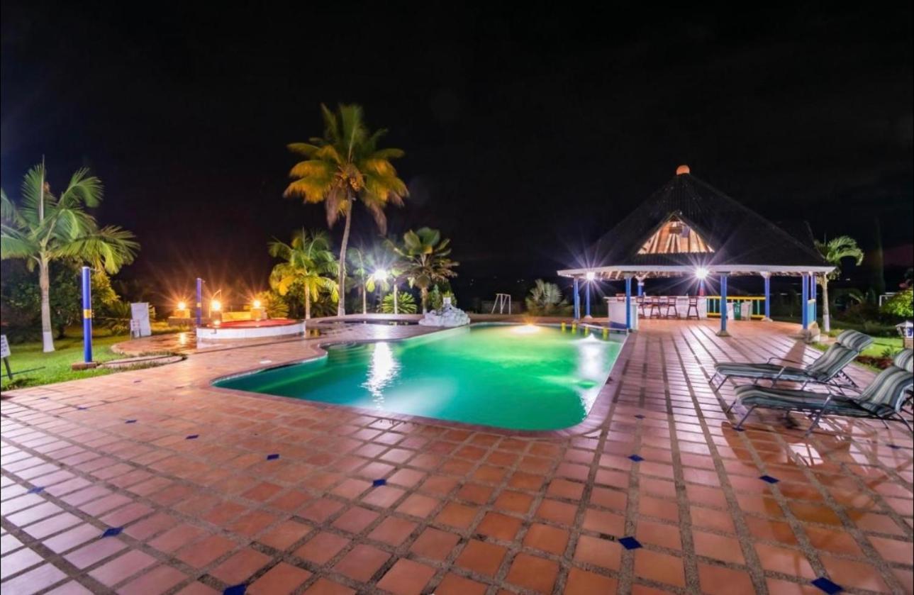 Finca Hotel El Ocaso Quimbaya Eksteriør bilde