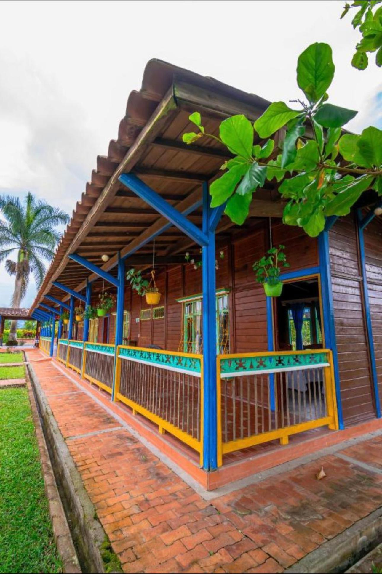 Finca Hotel El Ocaso Quimbaya Eksteriør bilde