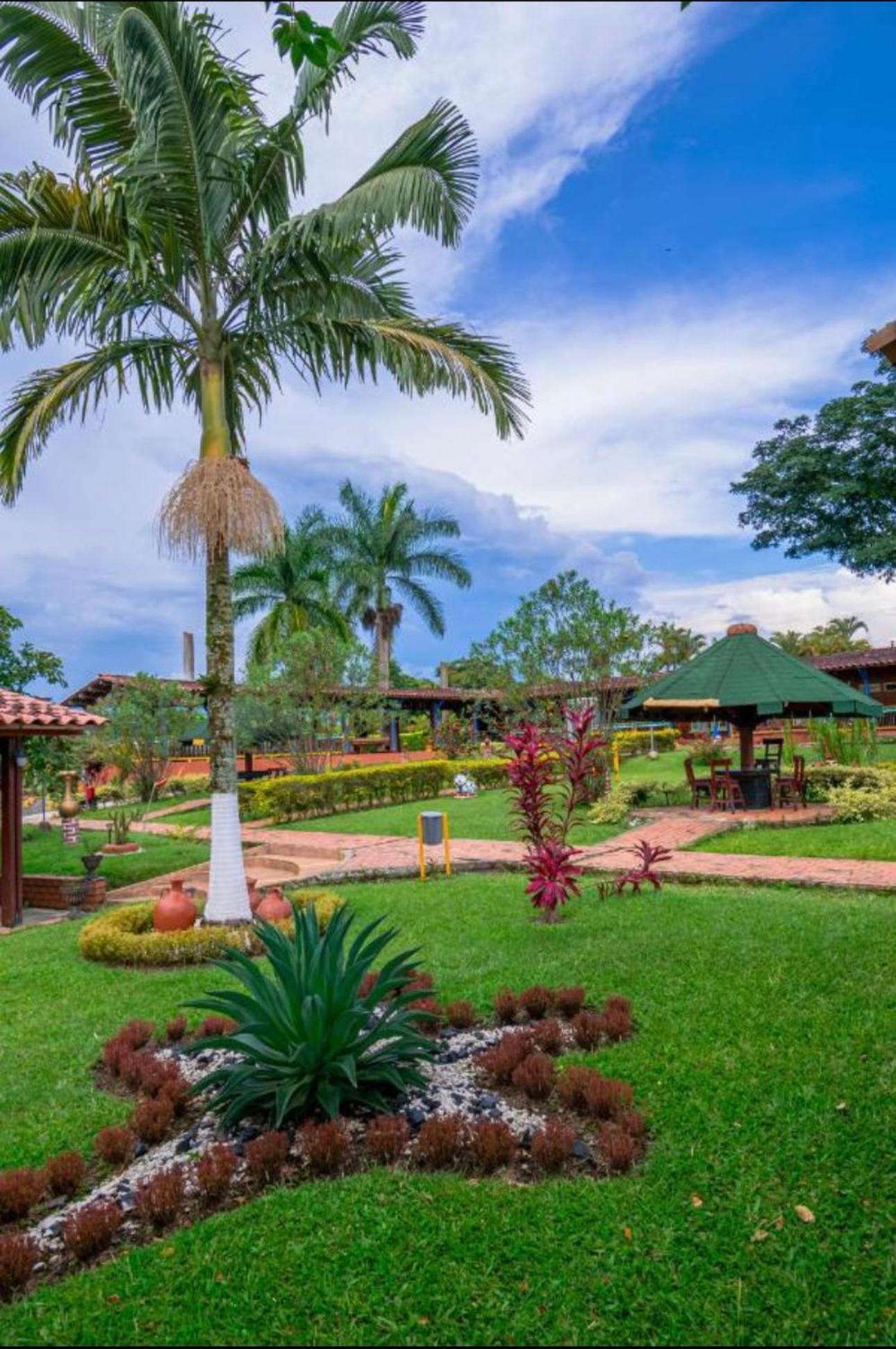 Finca Hotel El Ocaso Quimbaya Eksteriør bilde
