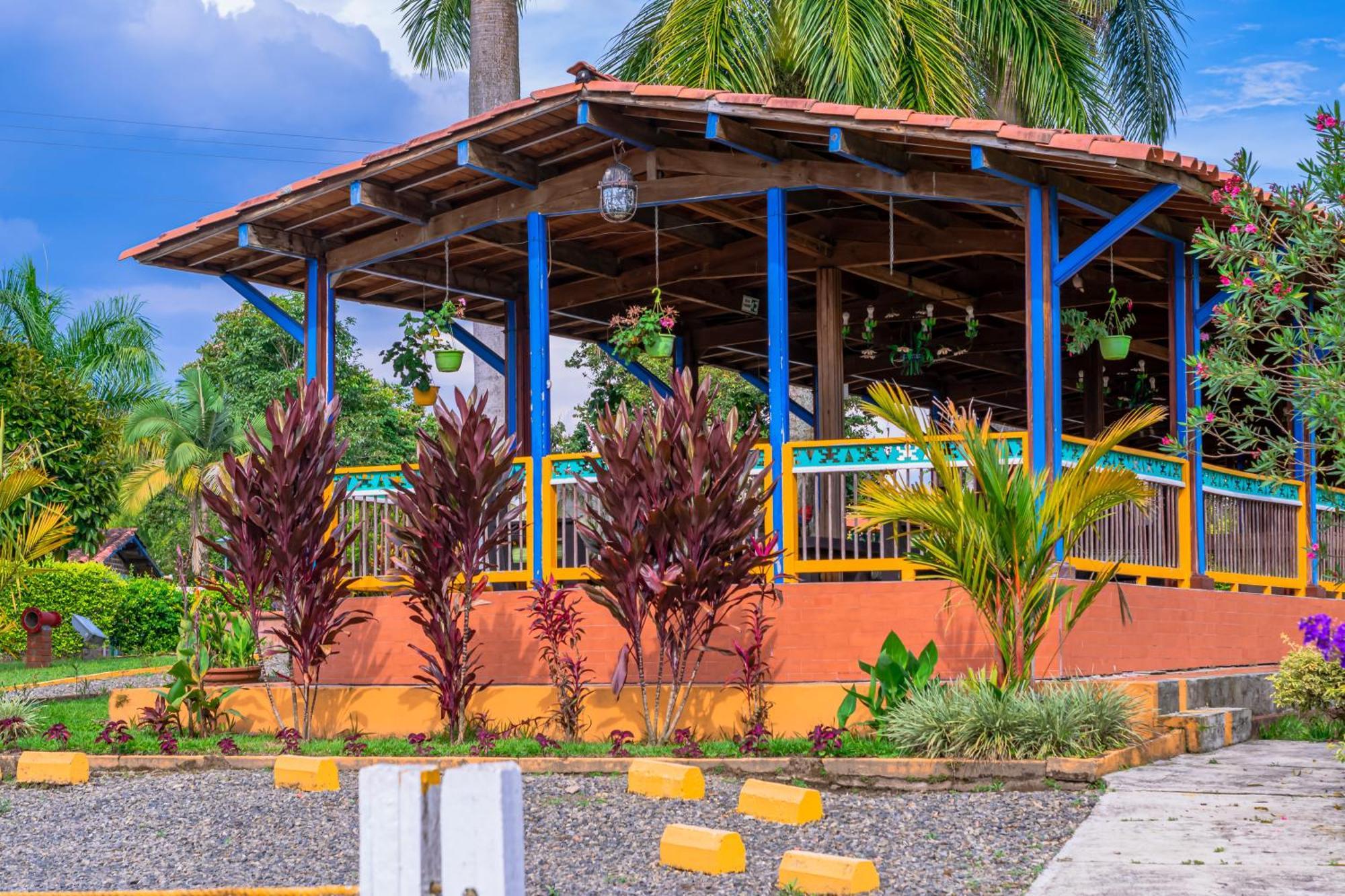 Finca Hotel El Ocaso Quimbaya Eksteriør bilde